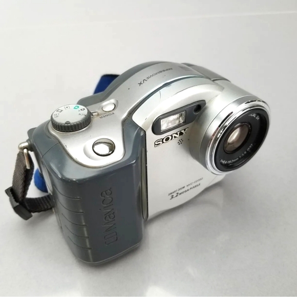 Sony Cameras, Photo & Video Vintage Sony Cd Mavica Mvccd35 Digital